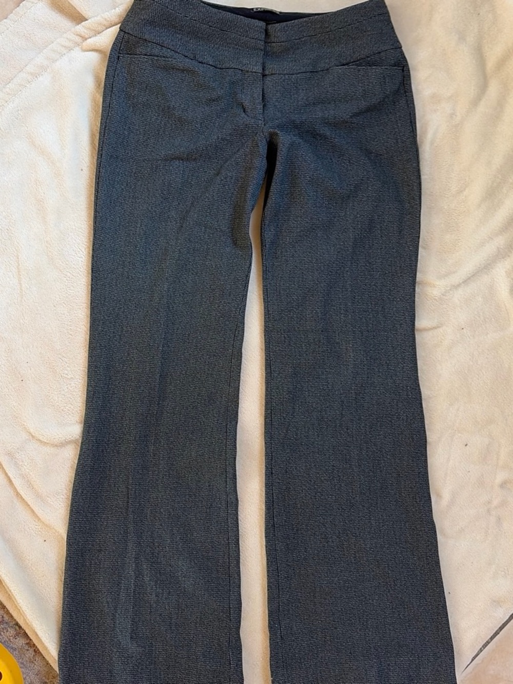 Express Gray Women's Dress Trousers